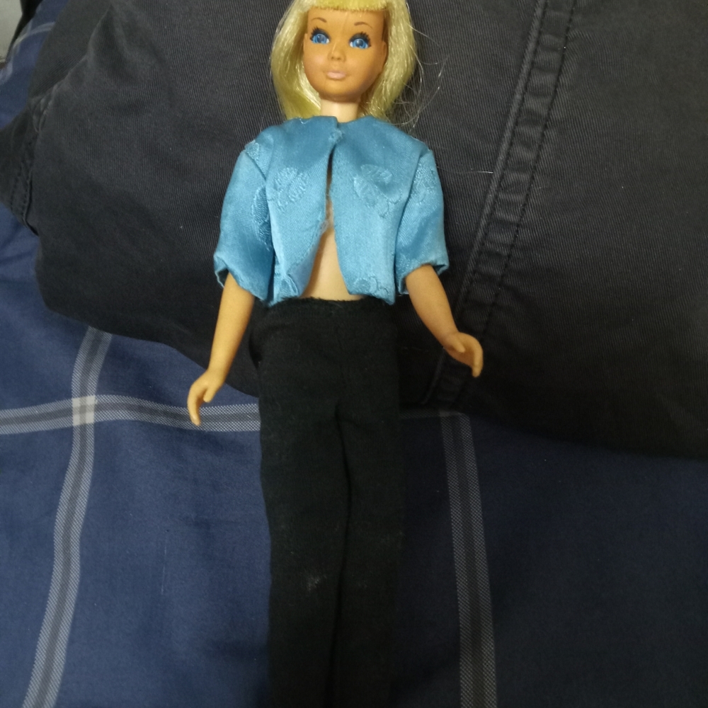 Barbie and accessories
